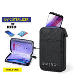 Organizador Esterilizador UV Boxny NEGRO