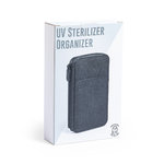 Organizador Esterilizador UV Boxny NEGRO